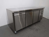 FED XUB7F18S3V Bench Freezer - Whisk Hospitality - 857085