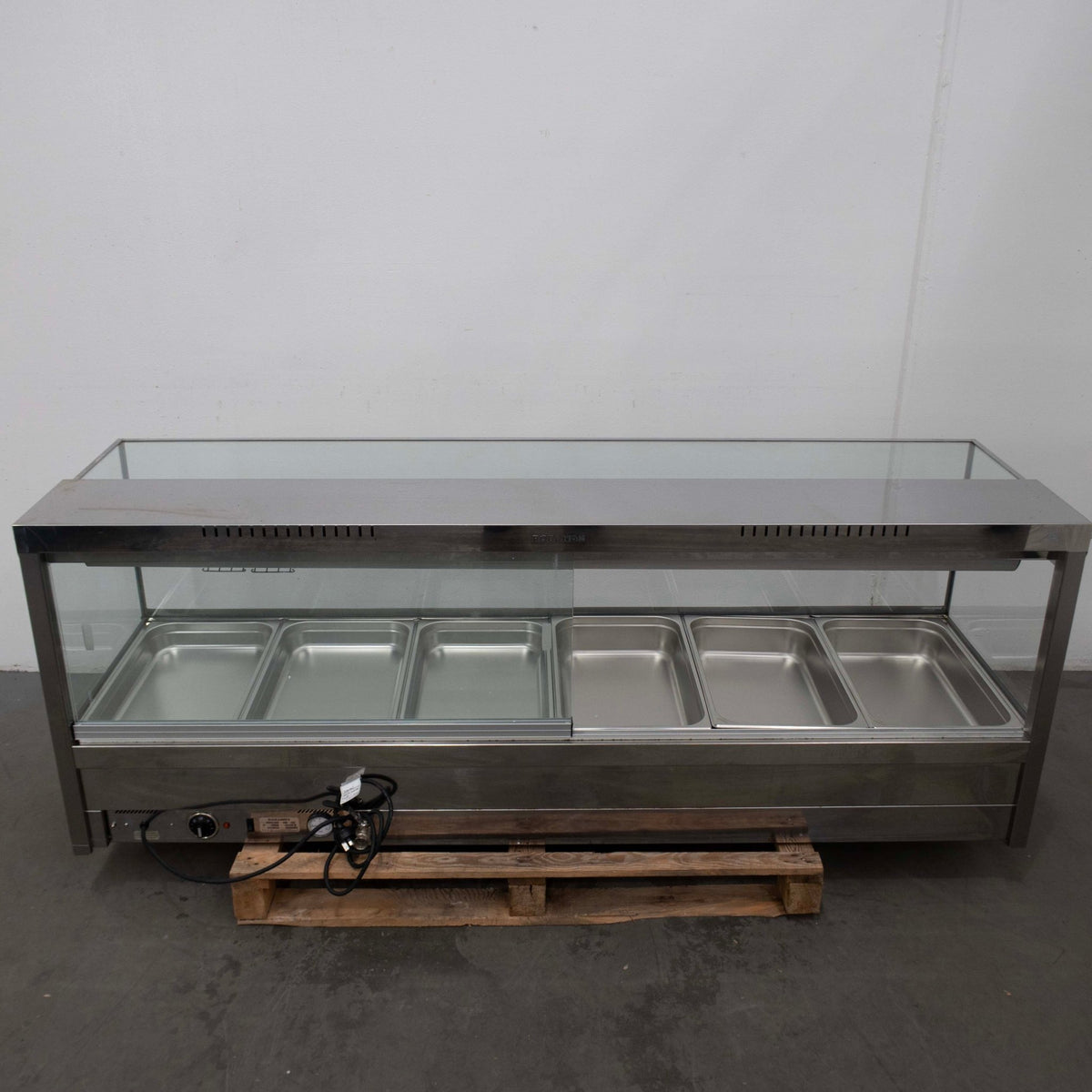 Roband S26 Hot Food Display - Whisk Hospitality - 768791