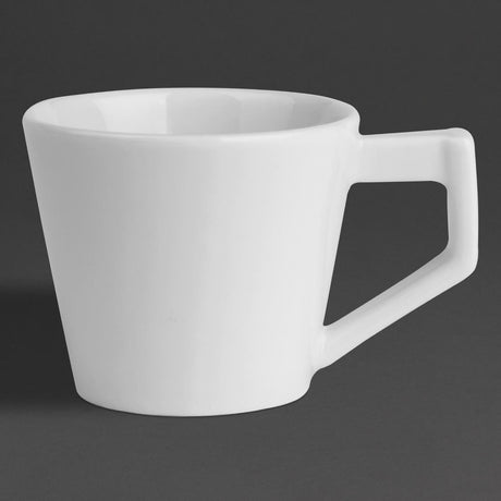 Olympia Whiteware Deco Cup - 80ml (Box 6) HZ867 - Whisk Hospitality - HZ867