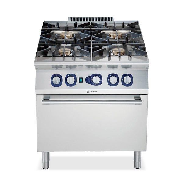 Electrolux 900XP 4 Burner Gas Range with Electric Oven 800mm E9GCGHTCEA - Whisk Hospitality - E9GCGHTCEA