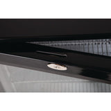 Polar G - Series Back Bar Cooler with Hinged Door - 128Ltr GL011 - A - Whisk Hospitality - GL011-A