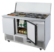 Atosa 3 DOORS SLIDING LID SALADETTE FRIDGE 1365 MM ESL3850 - Whisk Hospitality - ESL3850