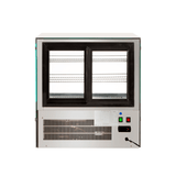 Bonvue counter top square glass cold food display - GN - 660RT - Whisk Hospitality - GN-660RT