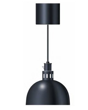 Hatco Decorative Heat Lamp – Bold Black Finish (Unplugged Model) - Whisk Hospitality - DL-750-RCL-BOLD BLACK