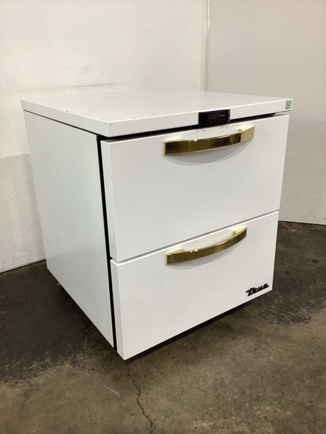 True Refrigeration TUC-27D-2-HC Undercounter Fridge - Whisk Hospitality - 788477
