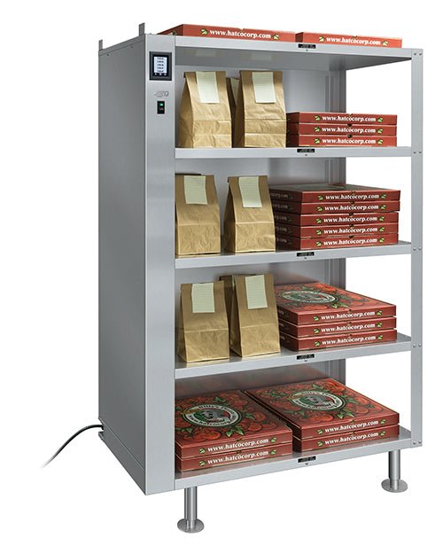 Glo - Ray GRS Hatco Heated Portable Shelf 495mm Deep - Whisk Hospitality - GRS-24-I