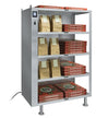 Glo - Ray GRS Hatco Heated Portable Shelf 495mm Deep - Whisk Hospitality - GRS-24-I