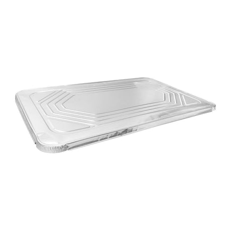 Fiesta Recyclable Foil Lid for GN 1/1 Container (Pack 5) DP263 - Whisk Hospitality - DP263