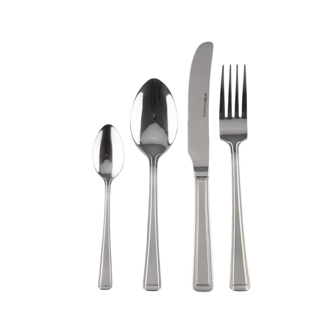 Olympia Harley Four Piece Cutlery Setting D690 D691 D695 D697 S613 - Whisk Hospitality - S613