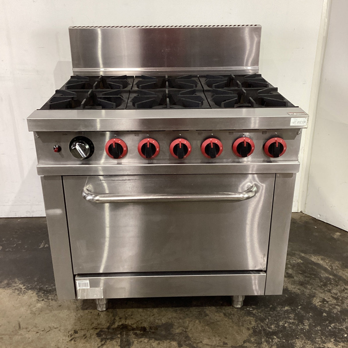 Gasmax GBS6TS 6 Burner Range - Whisk Hospitality - 821949