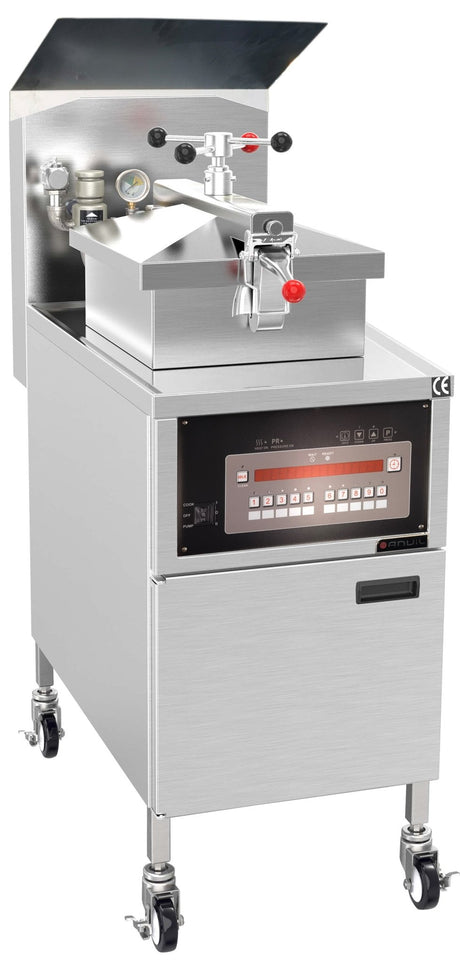 Anvil Electric Pressure Fryer APF0800 - Whisk Hospitality - APF0800