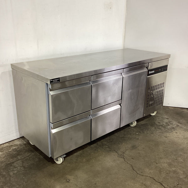 Inomak PNRP229/AUS Undercounter Fridge - Whisk Hospitality - 876734