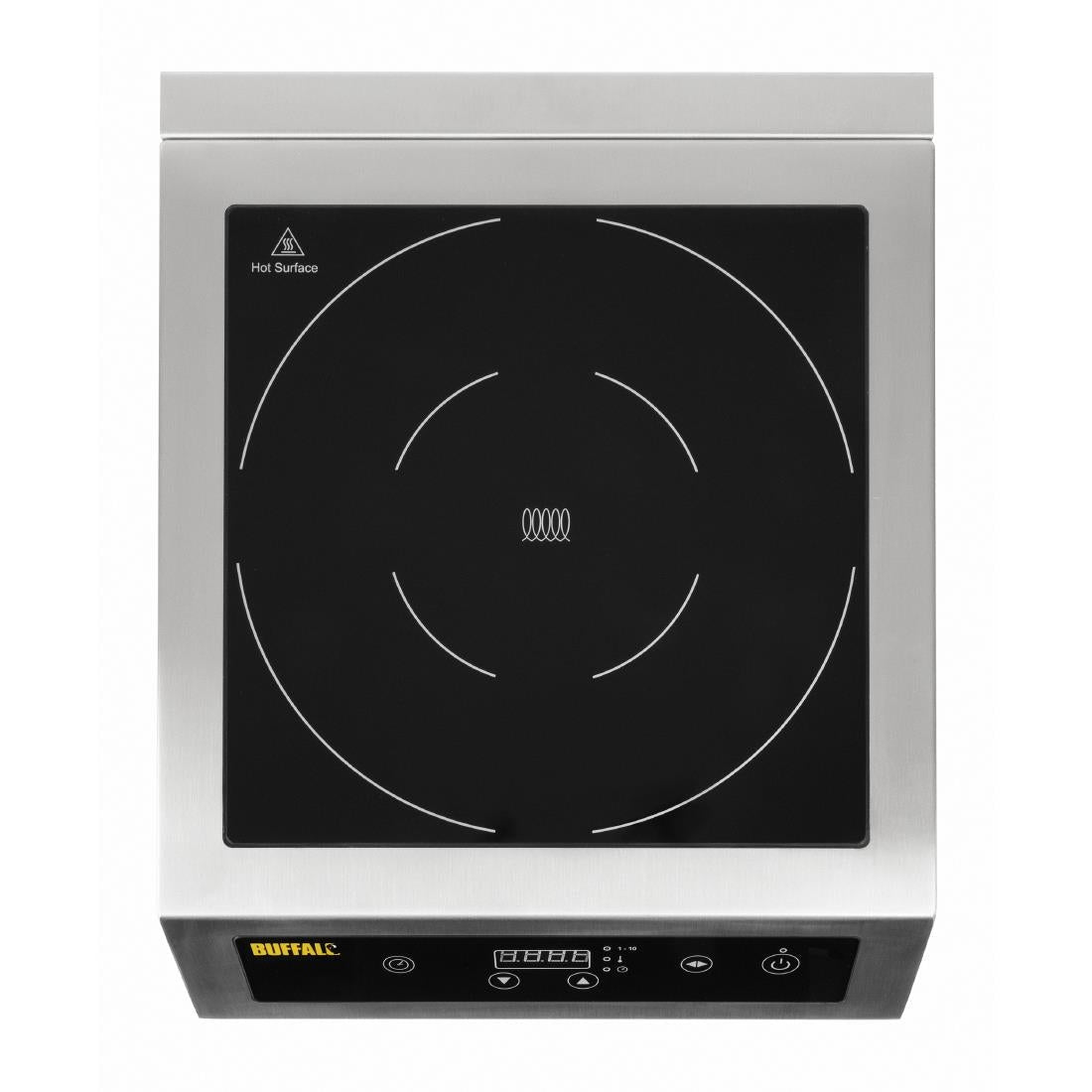 Apuro Heavy Duty Induction Cooker - 3kW CP799 - A - Whisk Hospitality - CP799-A
