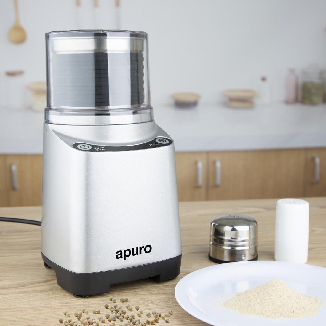 Apuro Spice & Coffee Grinder FU476 - A - Whisk Hospitality - FU476-A