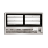 Counter top square 2 Shelves Glass cold food display - GN - 1200RT - Whisk Hospitality - GN-1200RT