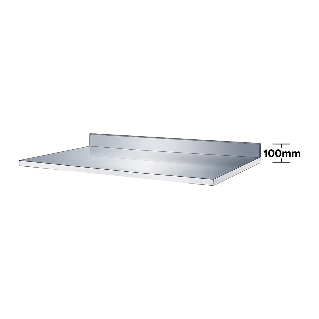 Optional Splashback Top - XUB72 - WBB - Whisk Hospitality - XUB72-WBB