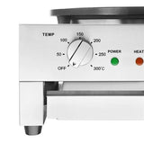 Apuro Electric Crepe Maker 3kW CT931 - A - Whisk Hospitality - CT931-A