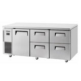Skipio SUR18 - 2D - 4 Undercounter Drawer Fridge 538 Ltr - Whisk Hospitality - SUR18-2D-4