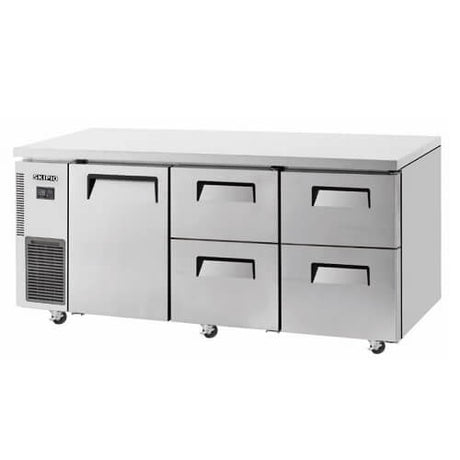 Skipio SUR18 - 2D - 4 Undercounter Drawer Fridge 538 Ltr - Whisk Hospitality - SUR18-2D-4