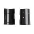Vogue Black Shelf Clips (X1 unit = 2 pieces) for All Chrome Shelving N435 - Whisk Hospitality - N435