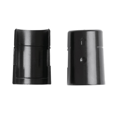 Vogue Black Shelf Clips (X1 unit = 2 pieces) for All Chrome Shelving N435 - Whisk Hospitality - N435