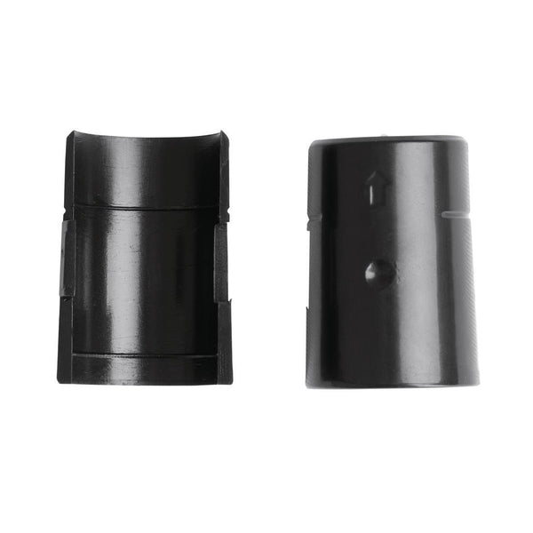 Vogue Black Shelf Clips (X1 unit = 2 pieces) for All Chrome Shelving N435 - Whisk Hospitality - N435