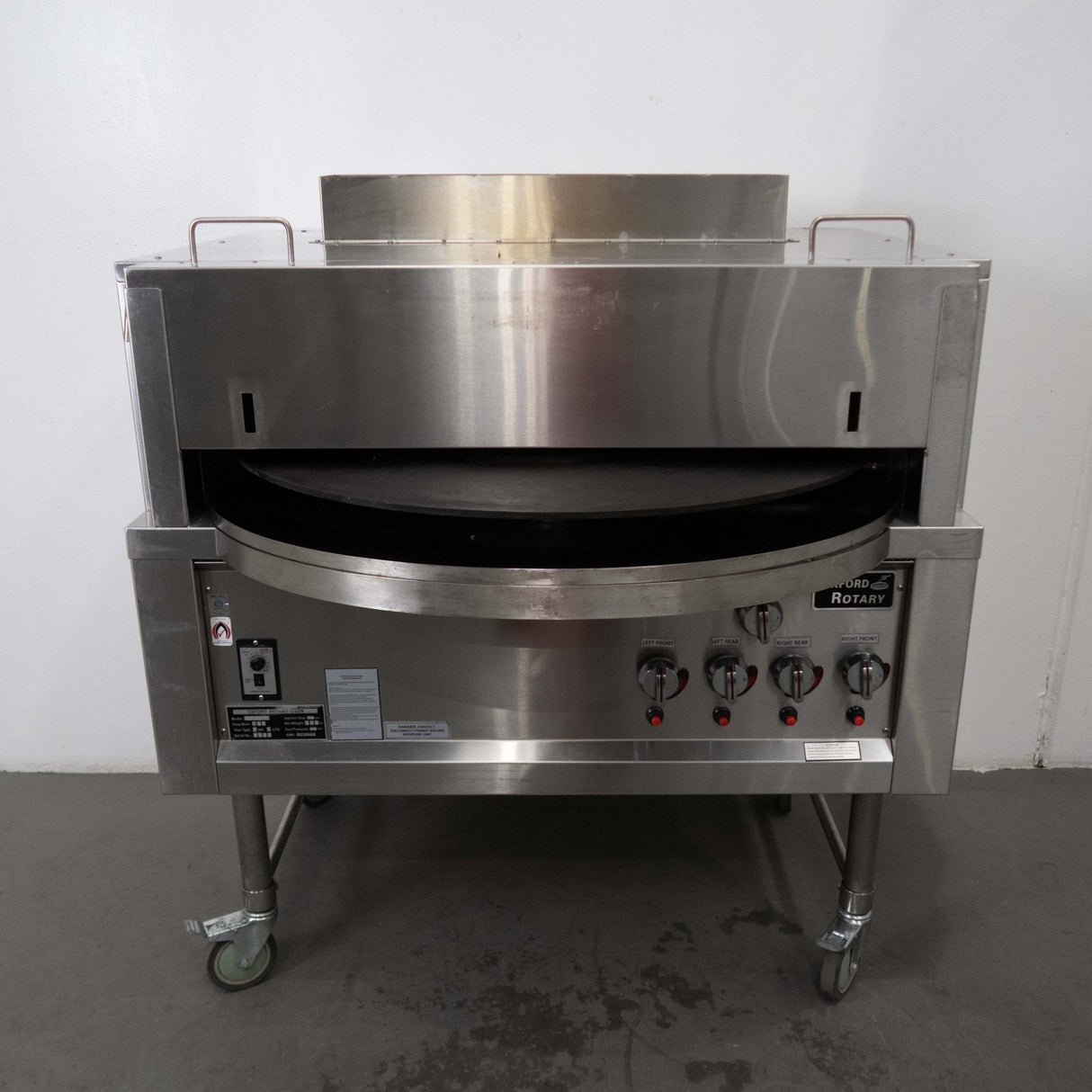 Rotary RO - 1200 - ST Gas Oven - Whisk Hospitality - 866014