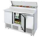 Atosa 3 DOORS OPEN TOP SALADETTE FRIDGE 1365 MM ESL3853 - Whisk Hospitality - ESL3853