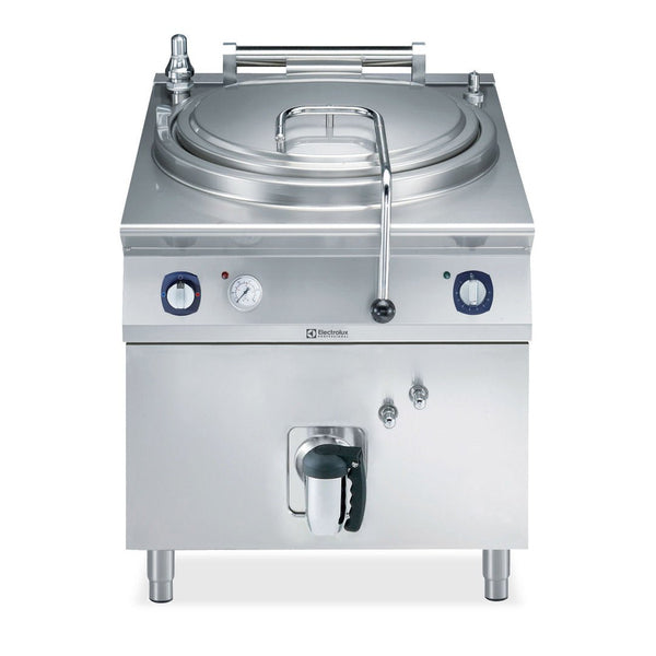 Electrolux 900XP 150L Electric Stockpot Indirect Heating E9BSEHIRF0 - Whisk Hospitality - E9BSEHIRF0