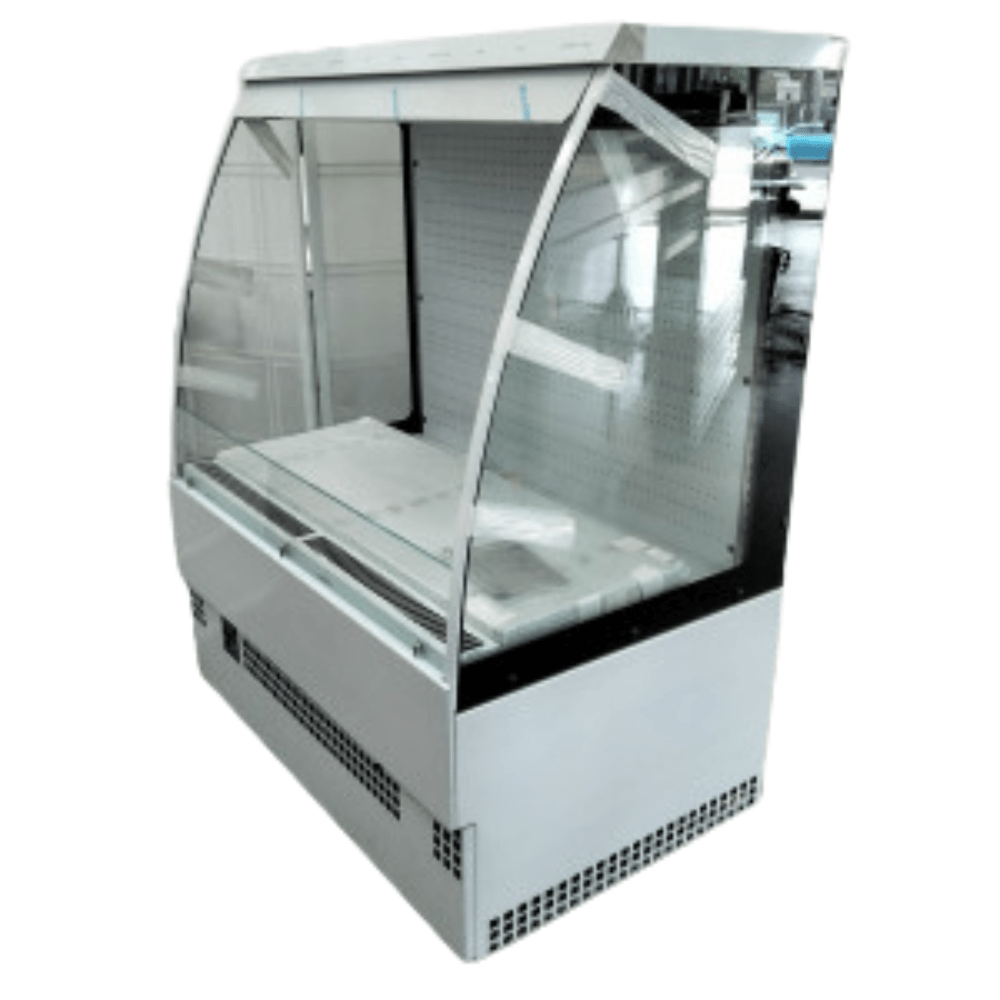 EuroChill EVO120VSELF-N Open Display Fridge - Whisk Hospitality - 3PA-5639-ST23-D-K200-300537
