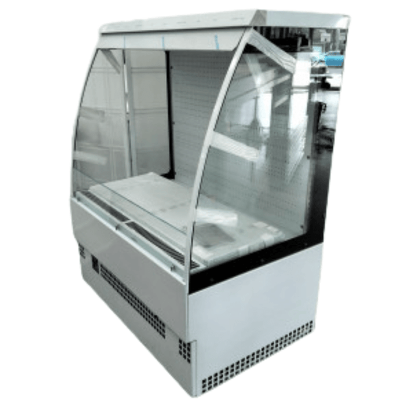 EuroChill EVO120VSELF-N Open Display Fridge - Whisk Hospitality - 3PA-5639-ST23-D-K200-300537