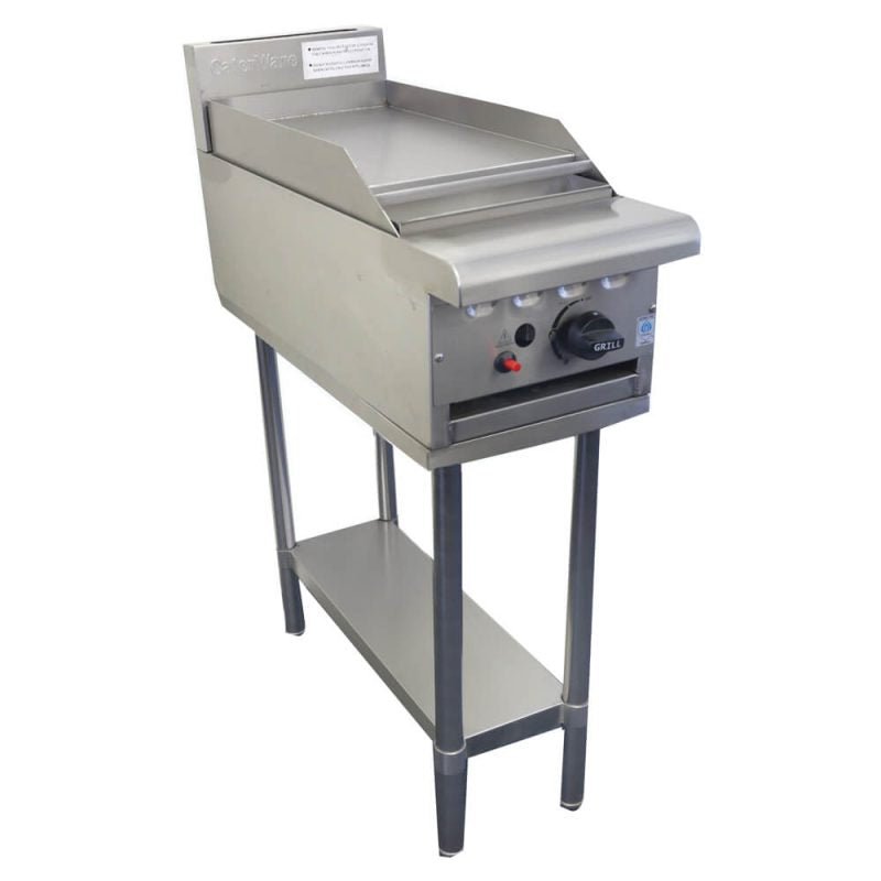 CaterWare HP30-LPG 300m Gas Hotplate & Stand - Whisk Hospitality - 3PA-7688-CW-HP30-LPG
