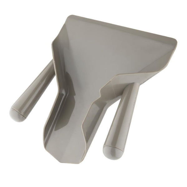 Vogue French Fry Bagger Dual Handle Grey DP022 - Whisk Hospitality - DP022