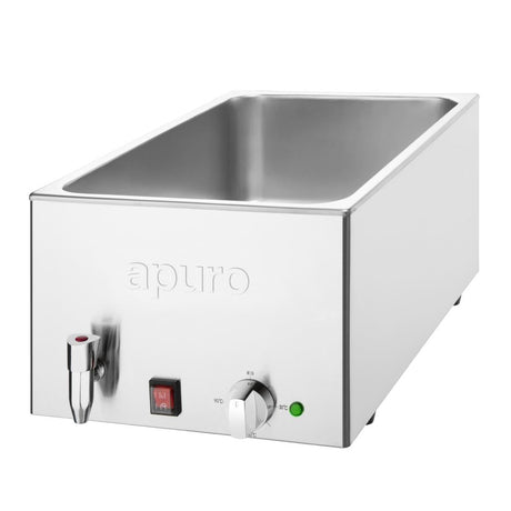 Apuro Bain Marie with Tap without Pans FT694 - A - Whisk Hospitality - FT694-A