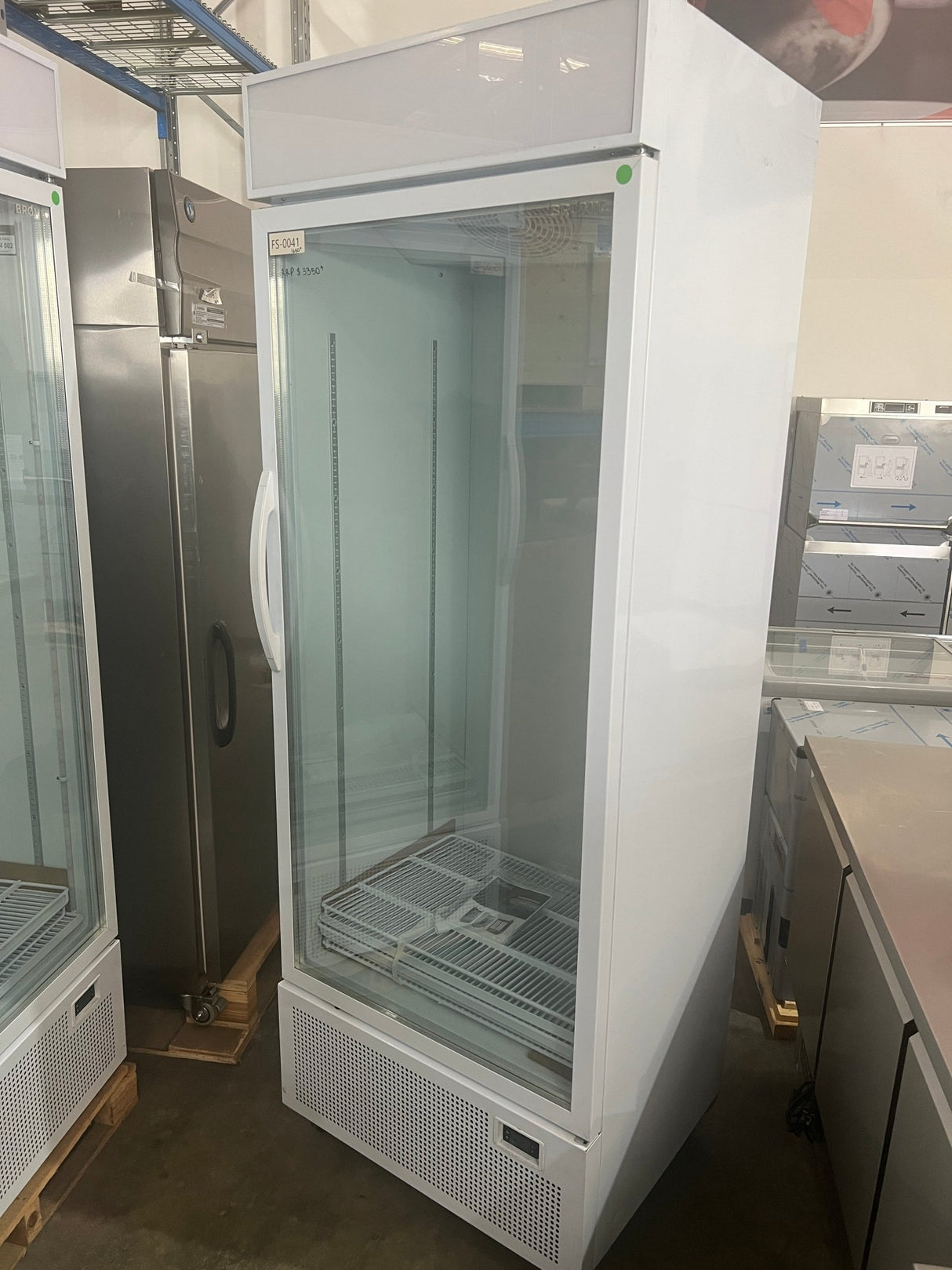 Bromic GM0690LW Upright Glass Door Fridge - Whisk Hospitality - 3PA-4290-FS-0041