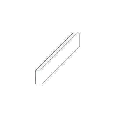 BARON Stainless Steel Front Kick Plate (M90). - Whisk Hospitality - ZL90