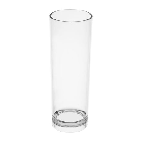 Olympia Kristallon Polycarbonate Hiball - 360ml 12.75oz Clear (Box 6) DC924 - Whisk Hospitality - DC924