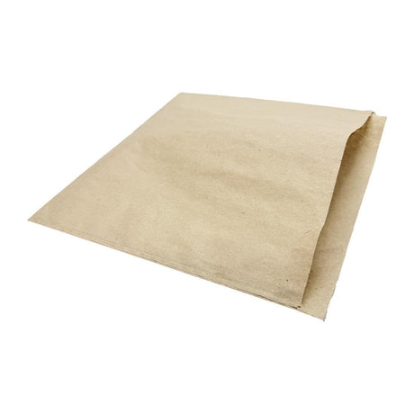 Fiesta Recyclable Food/Bakery Bag - 254mm (Pack 1000) JA337 - Whisk Hospitality - JA337