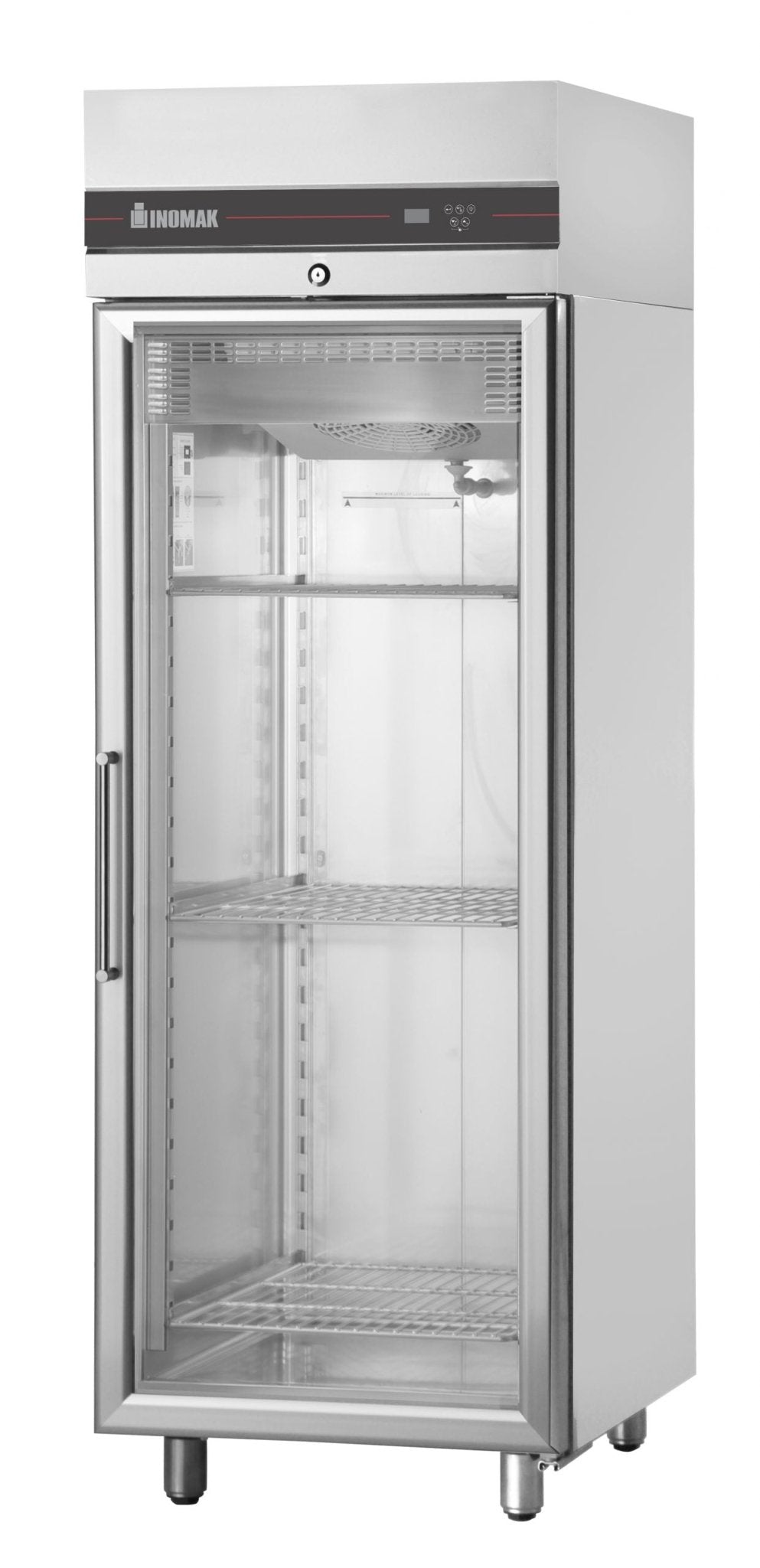 Inomak Single Door Upright Glass Door Freezer UFI2170G - Whisk Hospitality - UFI2170G