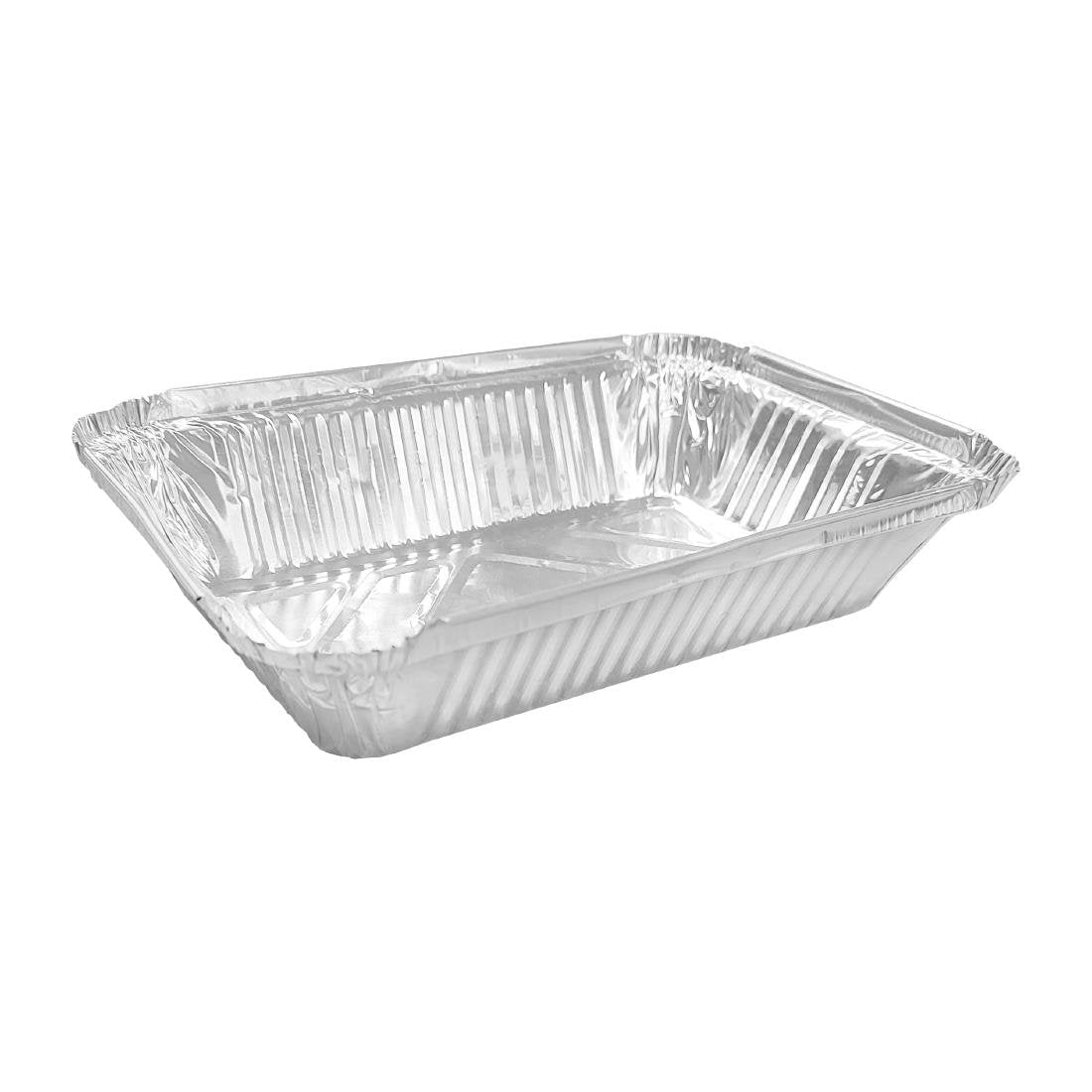 Fiesta Recyclable Foil Container - 725ml 205x145x46 (Pack 500) DP260 - Whisk Hospitality - DP260