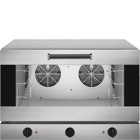SMEG ALFA420H - 2 Humidified convection oven - Three Phase Electromechanical controls 4 tray - Whisk Hospitality - ALFA420H-2