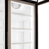 AG 800L Double Door Upright Display Fridge - Glass Door CU800TNG - Whisk Hospitality - CU800TNG