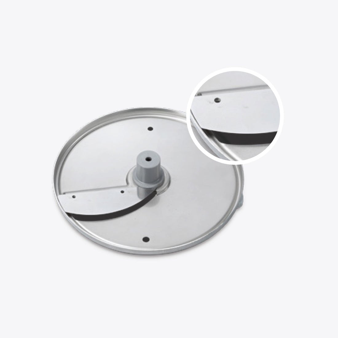 Dito Sama P4U Stainless Steel Slicing Disc 1mm DS650213 - Whisk Hospitality - DS650213