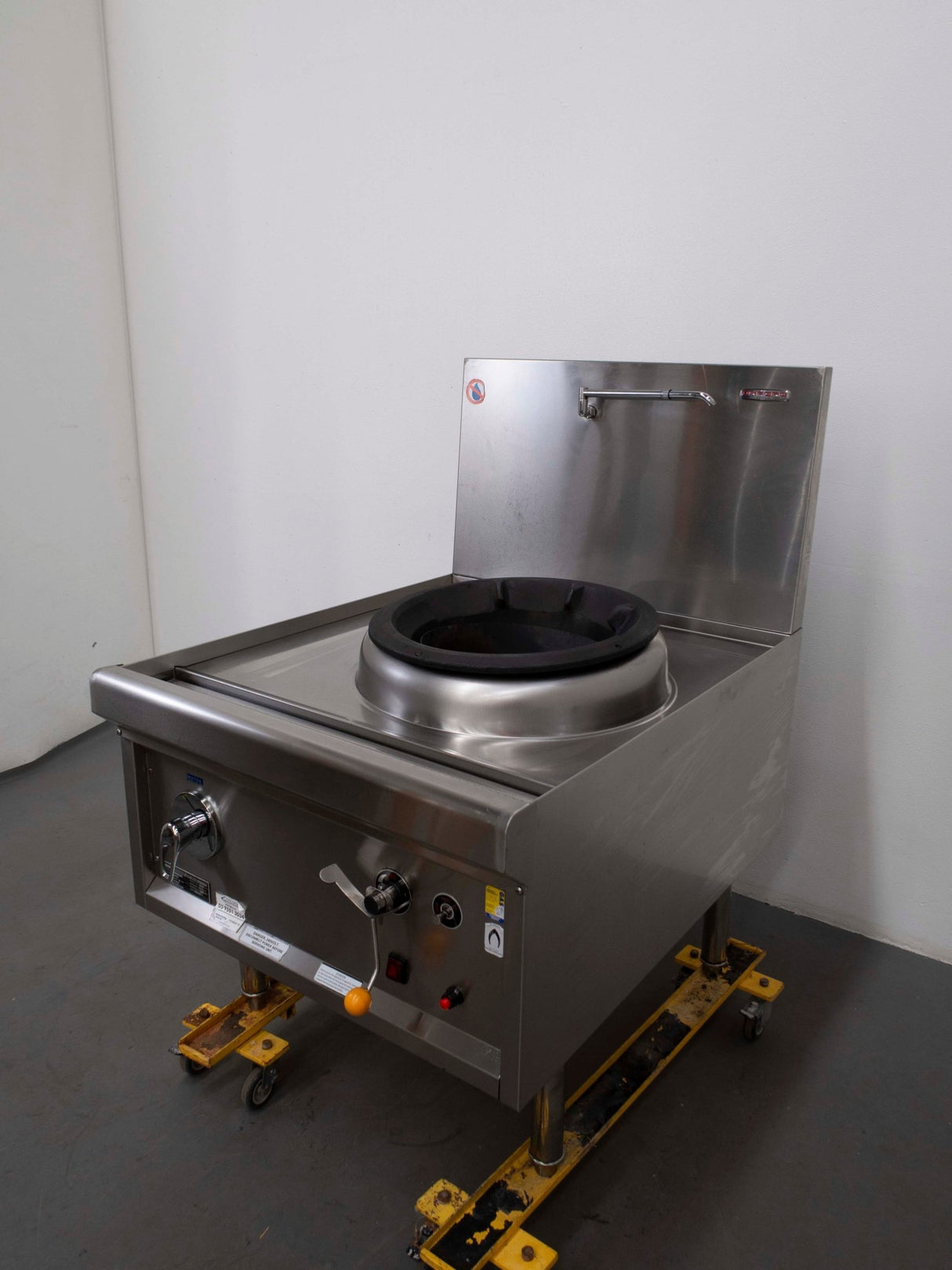 Turbo Jet TJ - 1 Wok - Whisk Hospitality - 812064