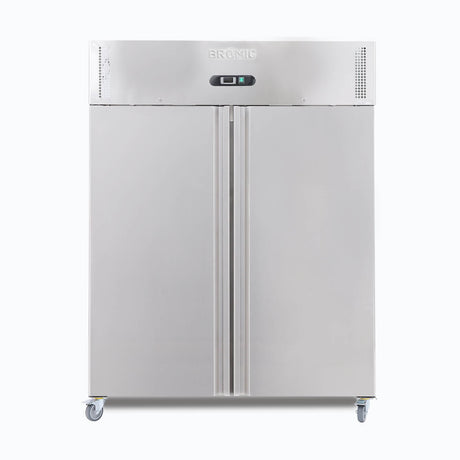 Bromic Upright Freezer - 1300L - 2 Doors - Stainless Steel UF1300SDF - NR - 1 - Whisk Hospitality - UF1300SDF-NR-1