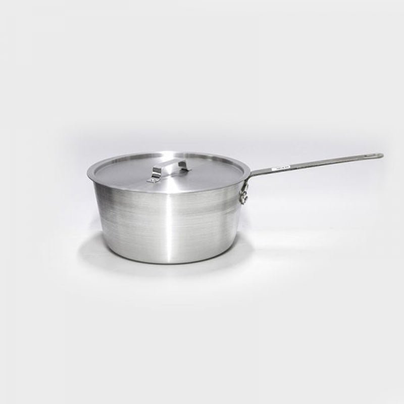 Sauce Pot - Aluminium - 1.4L - 150(˜)*102(H)mm - Whisk Hospitality - 416468