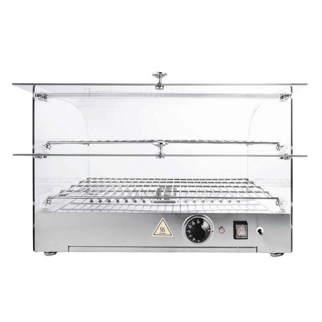 Bonvue Countertop Self - Service Heated Food Display HSW - 50 - Whisk Hospitality - HSW-50