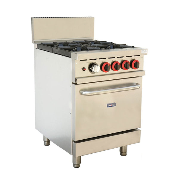 GBS4T Gasmax 4 Burner With Oven Flame Failure - Whisk Hospitality - GBS4T