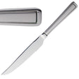 Olympia Harley Steak Knife Solid Handle St/St (Box 12) DL105 - Whisk Hospitality - DL105