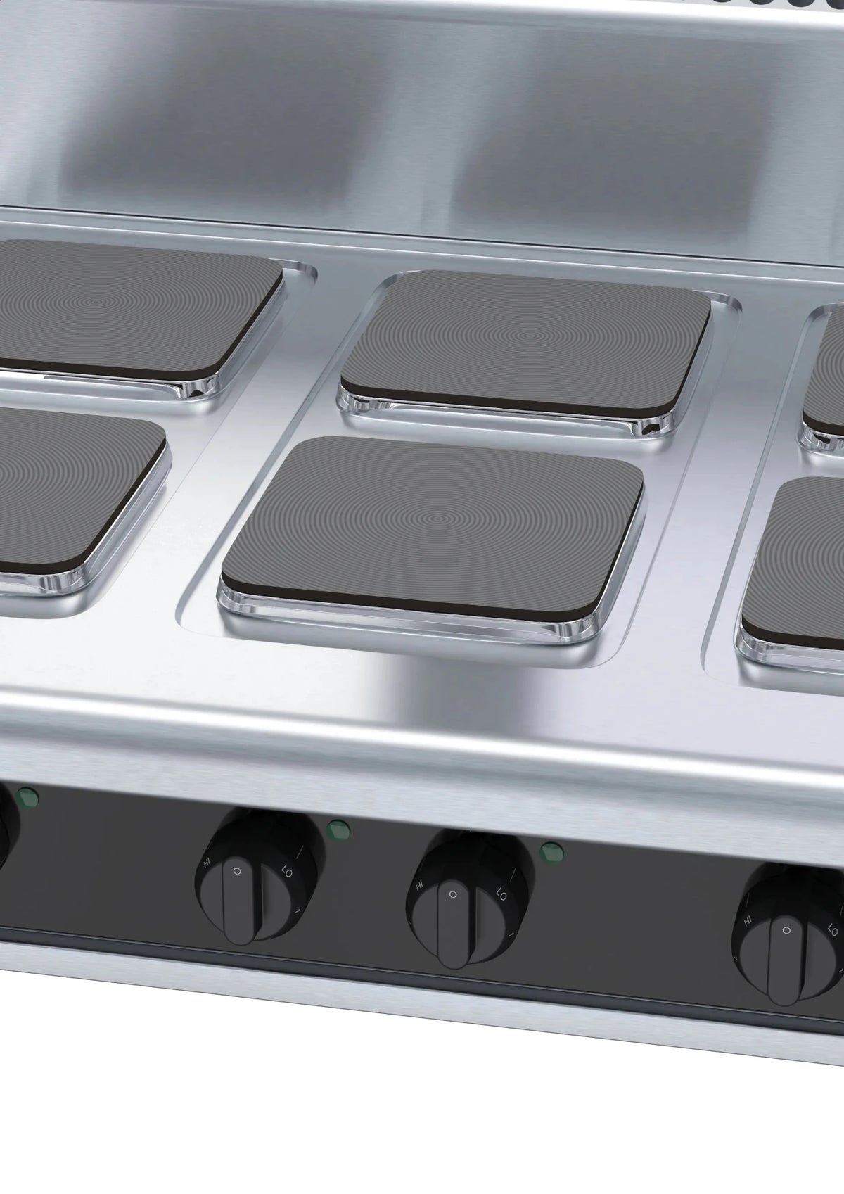 Waldorf Bold Rnb8600Se B 900Mm Electric Cooktop Sealed Hobs Bench Model - Whisk Hospitality - RNB8600SE-B